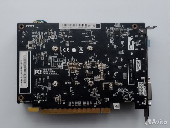 RX550 2GB sapphire