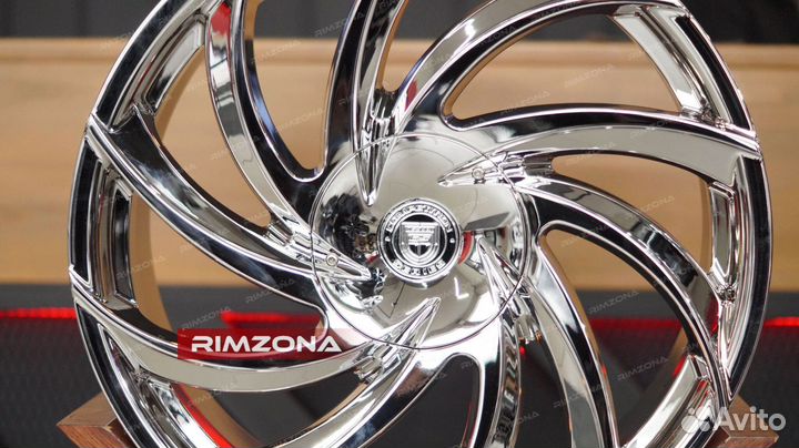 Кованые диски R22 Tank 500