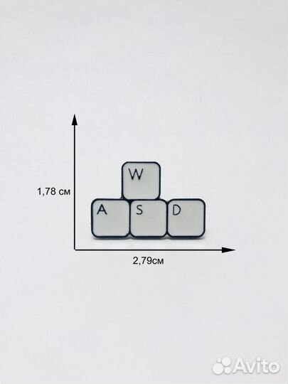 Значок игровой «wasd» новый