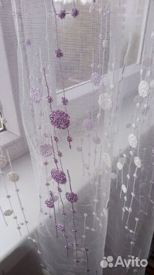 Шторы тюль