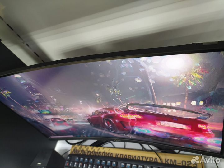 Монитор AOC C/24G2/AE/BK 165Гц Т08