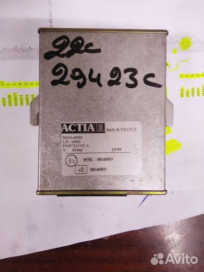 5010143932 Renault Блок электронный