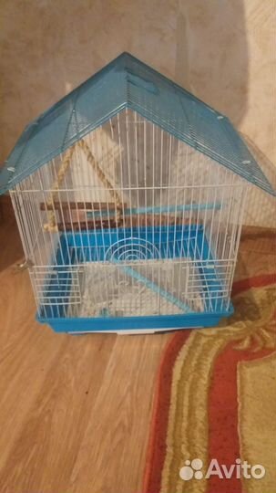 Клетка для попугая