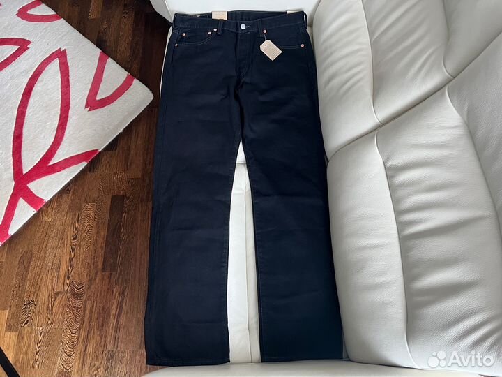 Джинсы Levi's 501 Original 100 cotton 34x32