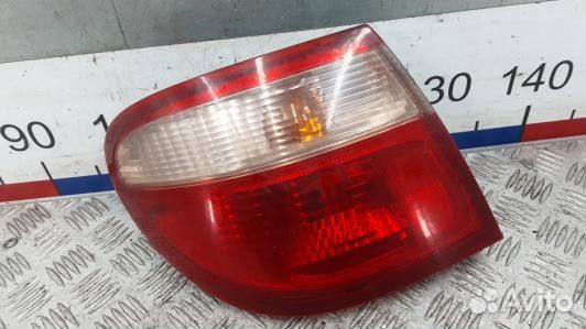 Фонарь задний левый nissan almera N16 (HDN05MX01)