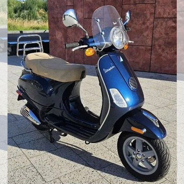 Vespa LX 150IE, 2011, 27 900 км
