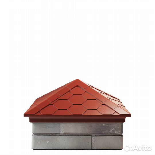 Колпаки на забор