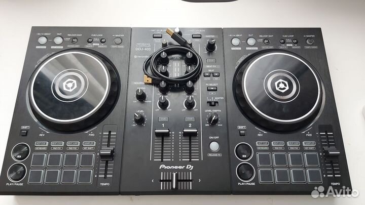 Контроллер Pioneer DDJ-400 Аренда/Продажа