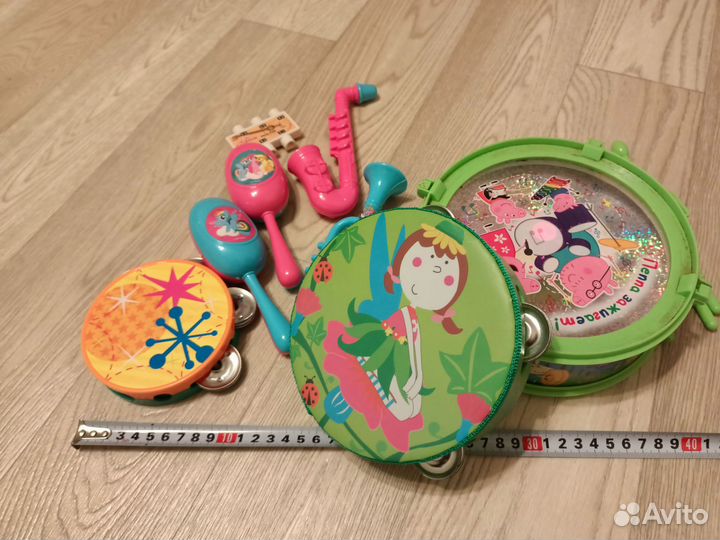 Детские игрушки музыкальные инструменты