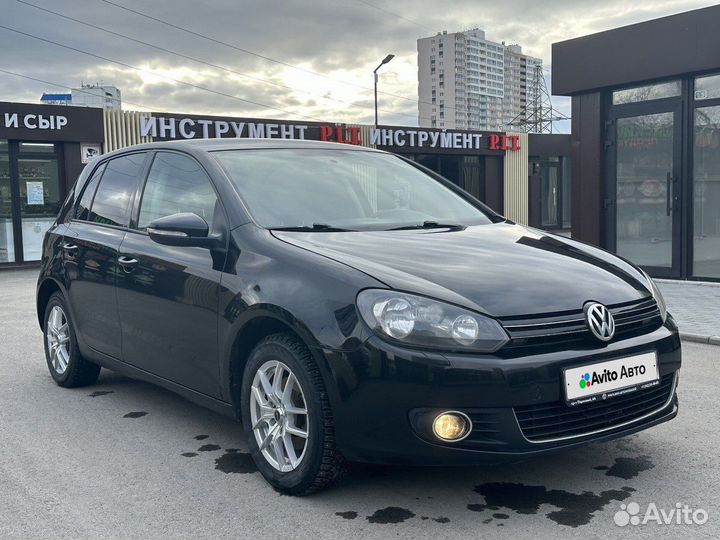 Volkswagen Golf 1.2 МТ, 2011, 270 000 км
