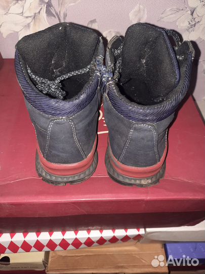 Ботинки демисезонные