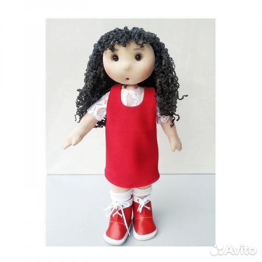 Кукла ручной работы с приданным. На заказ