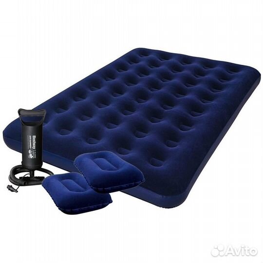 Матрас надувной. Bestway. 203/152/22см. С насосом