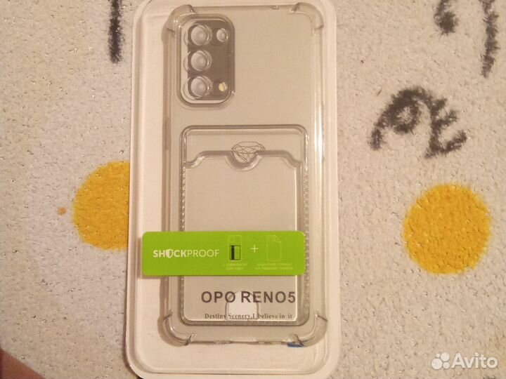 Чехол накладка Activ Shockproof, с картхолдером