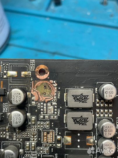 Ремонт видеокарт, асиков, блоков питания