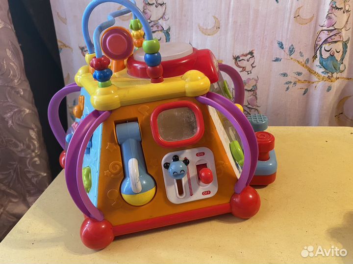 Развивающие игрушки игровой центр
