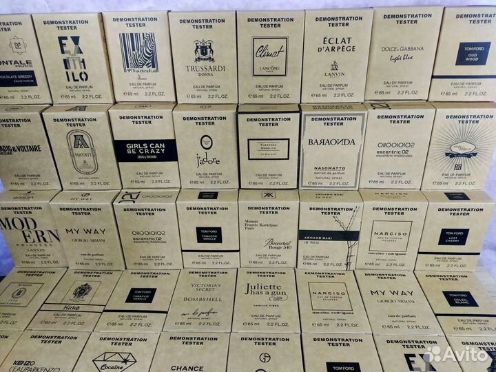 Стойкие духи тестеры люкс ОАЭ