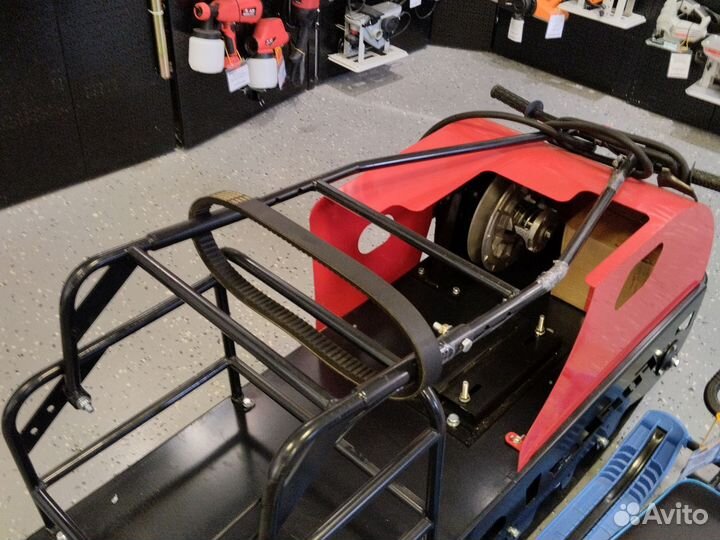 Мотобуксировщик forza мбс3 (Без двигателя, с вариа