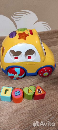 Развивающие игрушки для малышей