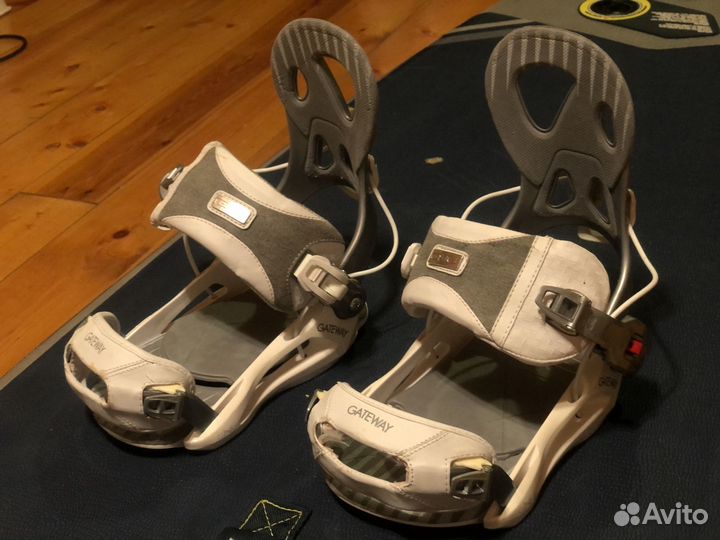 Крепления для сноуборда GNU