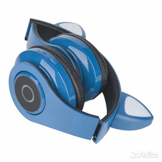 Bluetooth гарнитура CAT EAR CXT-B39 Blue