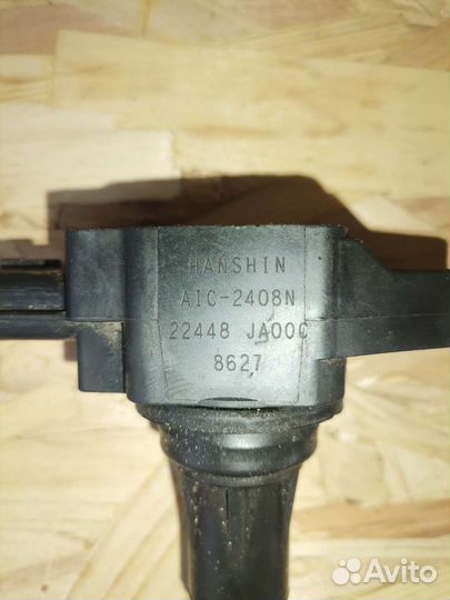 Катушка зажигания Nissan Qashqai j10 22448JA00C