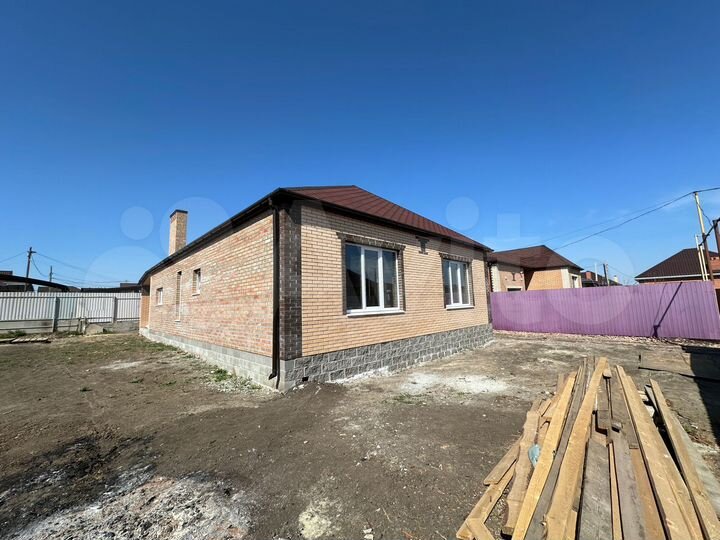 Дом 105 м² на участке 5 сот.