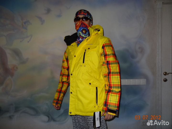 Сноубордическая Куртка 50-52,52-54размера