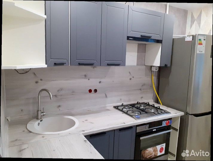 Кухонный гарнитур прямой модульный новый