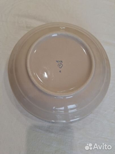 Тарелки суповые СССР