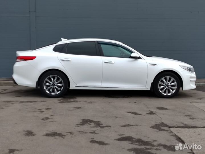 Kia Optima 2.4 AT, 2017, 126 947 км