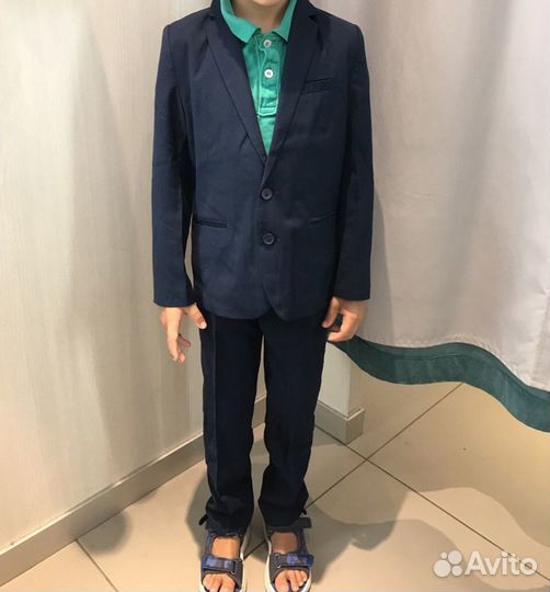 Классический костюм H&M для мальчика 122