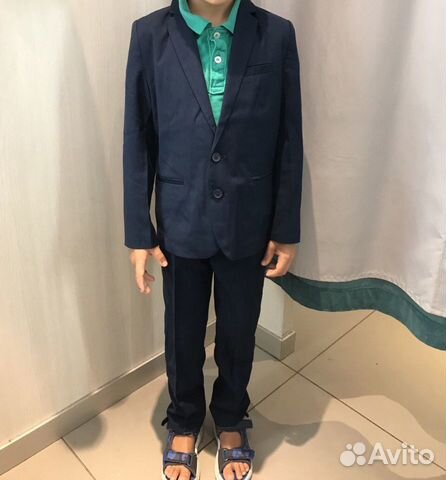 Классический костюм H&M для мальчика 122