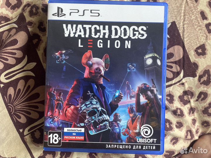 Игра для playstation ps5