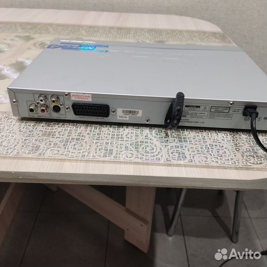 Dvd плеер bbk,б/у