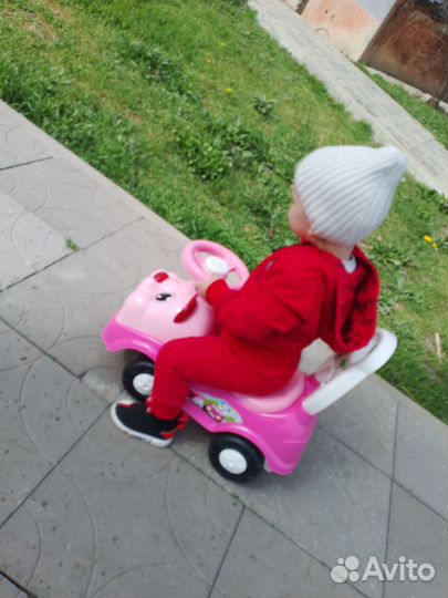 Детская машинка каталка бу