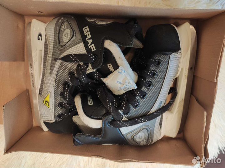 Коньки хоккейные