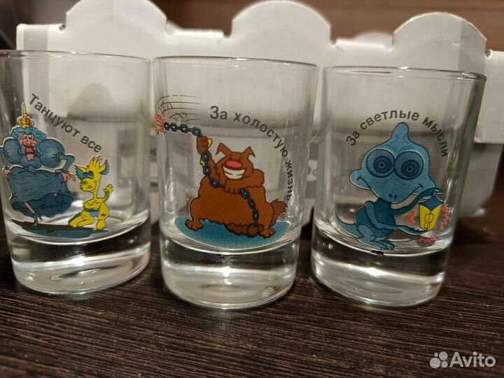 Подарочный набор рюмок (3 набора)