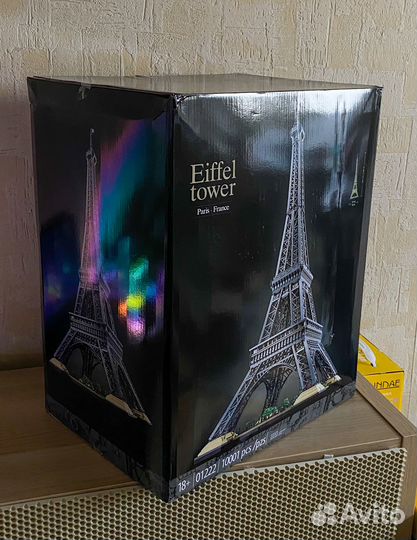 Конструктор Эйфелева башня 10307 Подарки