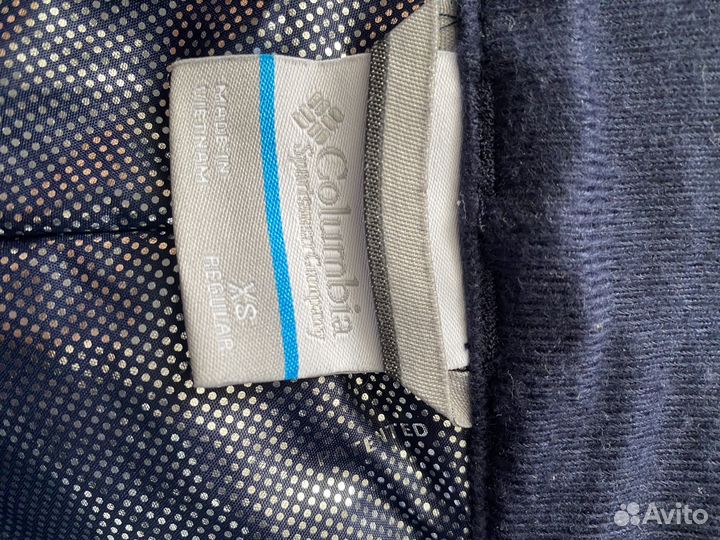 Брюки горнолыжные женские