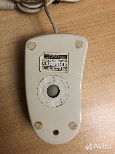 Роликовая компьютерная мышь