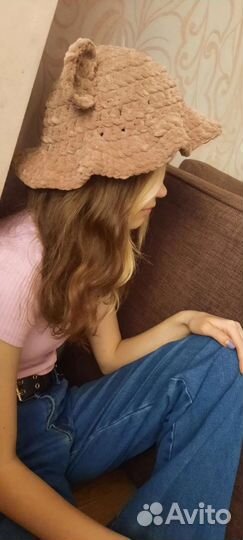 Панамка - медвежонок