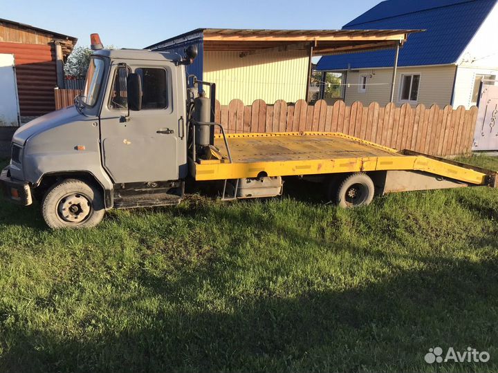 ЗИЛ 5301 с ломаной платформой, 2001