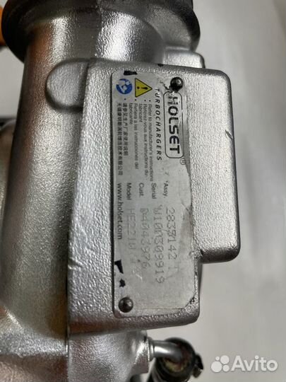 Турбина Cummins 4ISBe 185 и 4ISDe 185