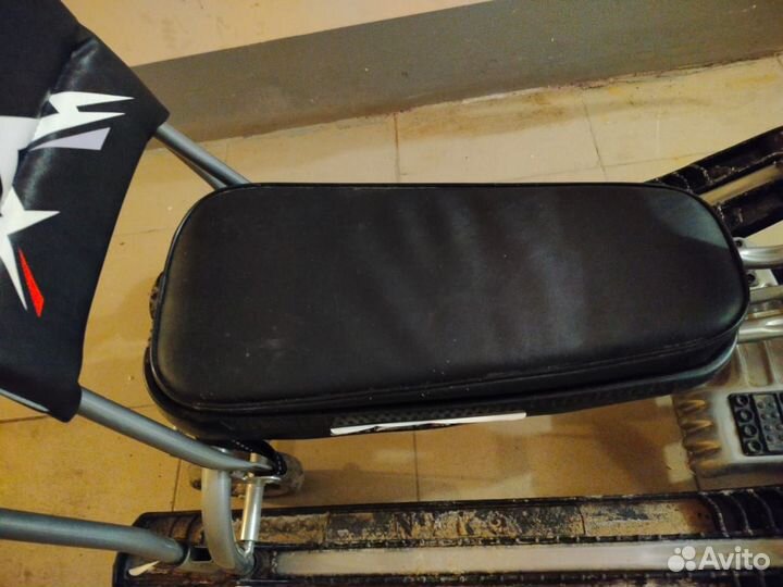 Снегокат с колесами