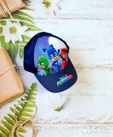 Кепка бейсболка детская