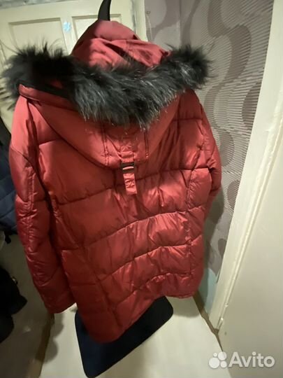 Пуховик мужской