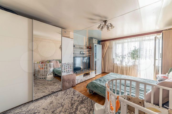 2-к. квартира, 52,6 м², 4/9 эт.