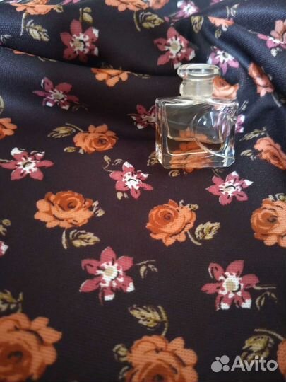 Ткань купон трикотин СССР Голландия