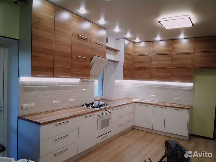 Сборка и ремонт кухни Установка и разборка кухни